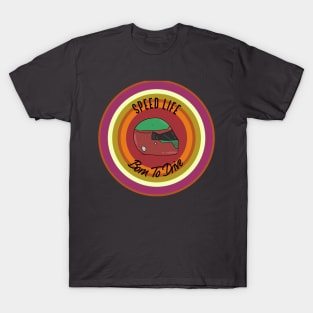 Born to drive, helmet T-Shirt